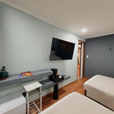 Suite Privada Doble Cama Mat Eugenio S Mexico City Exterior photo