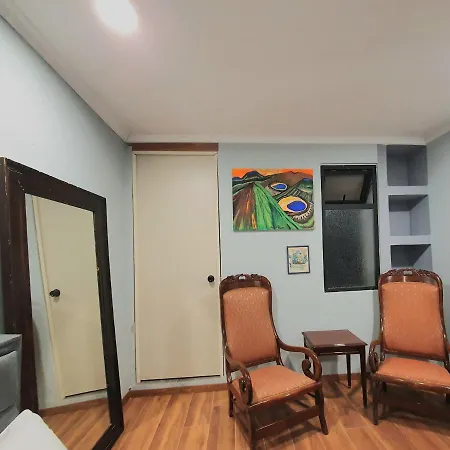 Suite Privada Doble Cama Mat Eugenio S Mexico City Exterior photo